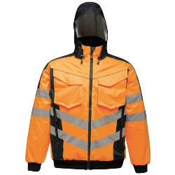 Regatta High Visibility High-Vis Pro Bomber Jacket